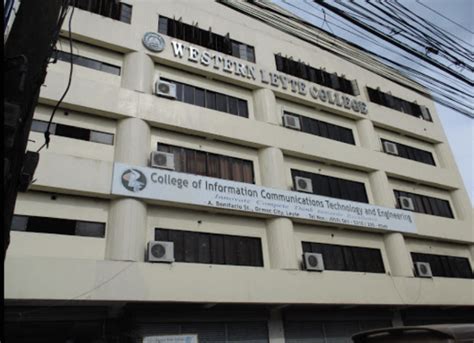 western leyte college tuition fee|Universities and colleges in Leyte.